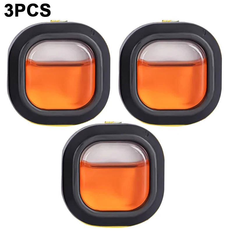 Auto Air Outlet Aromatherapy Clip with Premium Essential Oils | مشبك تعطير السيارة بزيوت عطرية فاخرة لإزالة الروائح وإنعاش الأجواء