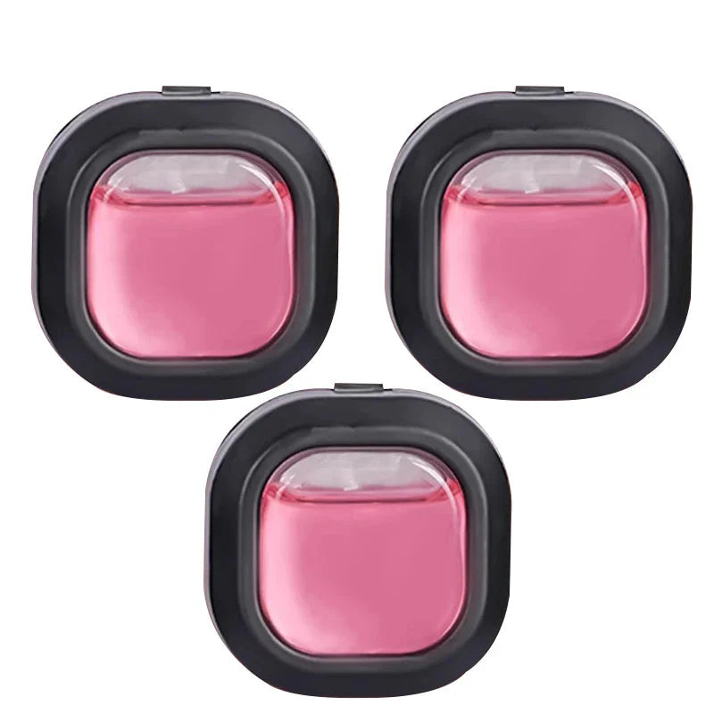 Auto Air Outlet Aromatherapy Clip with Premium Essential Oils | مشبك تعطير السيارة بزيوت عطرية فاخرة لإزالة الروائح وإنعاش الأجواء